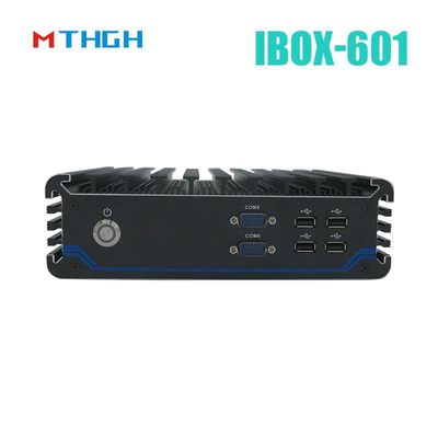 PC mini industri tanpa kipas angin dengan prosesor Intel Core I5-7200U