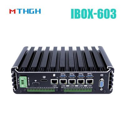 Industri Mini PC IBOX-603 Plus Dengan Intel Core I5 6200U Prosesor