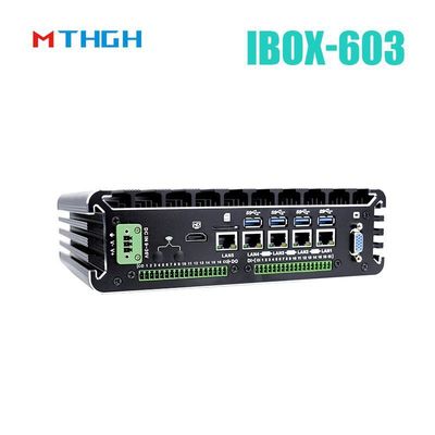 Industri Mini PC IBOX-603 Plus Dengan Intel Core I5 6200U Prosesor