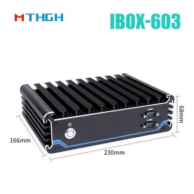 Industri Mini PC IBOX-603 Plus Dengan Intel Core I5 6200U Prosesor