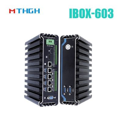 Industri Mini PC IBOX-603 Plus Dengan Intel Core I5 6200U Prosesor