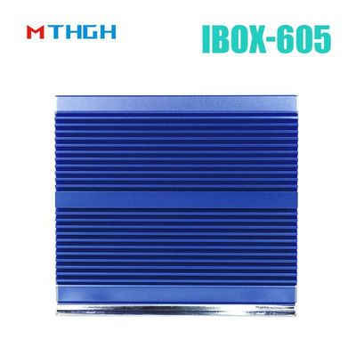 Intel Core I5 ​​7200U Mini PCIe Industri Mini PC Tanpa Kipas IBOX-701Plus
