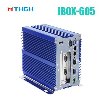 Intel Core I5 ​​7200U Mini PCIe Industri Mini PC Tanpa Kipas IBOX-701Plus