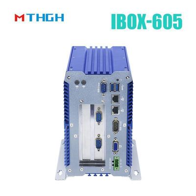 Intel Core I5 ​​7200U Mini PCIe Industri Mini PC Tanpa Kipas IBOX-701Plus