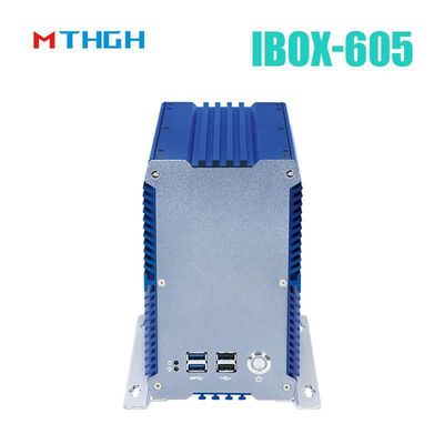 Intel Core I5 ​​7200U Mini PCIe Industri Mini PC Tanpa Kipas IBOX-701Plus