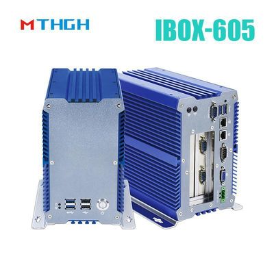 Intel Core I5 ​​7200U Mini PCIe Industri Mini PC Tanpa Kipas IBOX-701Plus