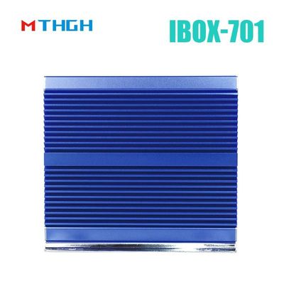 Intel Core I5 ​​7200U Mini PCIe Industri Mini PC Tanpa Kipas IBOX-701Plus