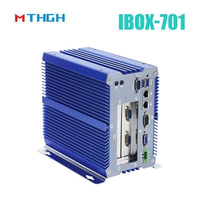 Intel Core I5 ​​7200U Mini PCIe Industri Mini PC Tanpa Kipas IBOX-701Plus