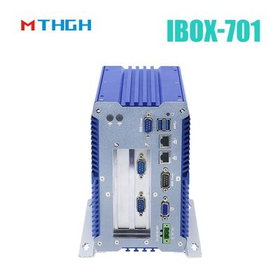 Intel Core I5 ​​7200U Mini PCIe Industri Mini PC Tanpa Kipas IBOX-701Plus