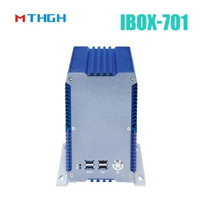Intel Core I5 ​​7200U Mini PCIe Industri Mini PC Tanpa Kipas IBOX-701Plus