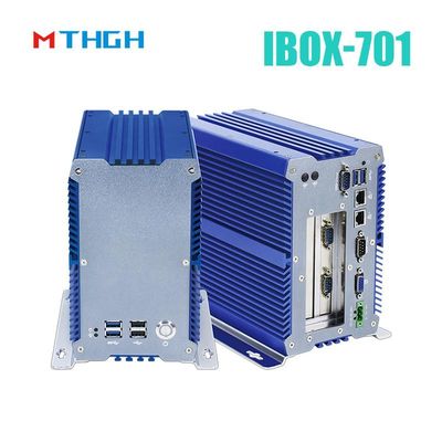 Intel Core I5 ​​7200U Mini PCIe Industri Mini PC Tanpa Kipas IBOX-701Plus