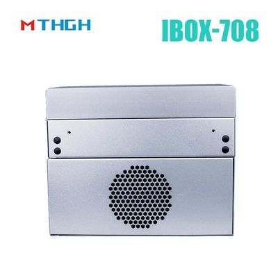 IBOX-708 SSD Intel Core I5 6500T Industrial Mini PC Semua Aluminium Chassis -20°C~60°C Temp