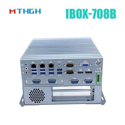 PC Mini Industri Tanpa Kipas Dengan I5 6500T Prosesor AMD R9 5900HX CPU Dan 8GB DDR4