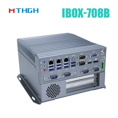 PC Mini Industri Tanpa Kipas Dengan I5 6500T Prosesor AMD R9 5900HX CPU Dan 8GB DDR4