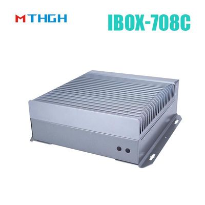 IBOX-708C Mini PC Industri Tanpa Kipas Dengan 8GB DDR4 Quad Core I7 6700T