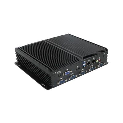 Quad Core Gemini Lake Refresh IBOX-1026 Mini PC dengan Dual Intel LAN