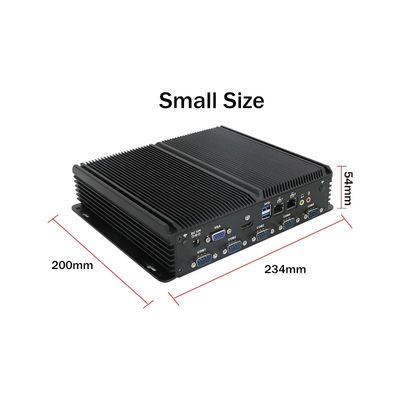Quad Core Gemini Lake Refresh IBOX-1026 Mini PC dengan Dual Intel LAN