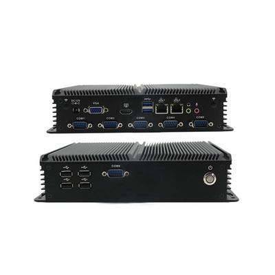 Quad Core Gemini Lake Refresh IBOX-1026 Mini PC dengan Dual Intel LAN