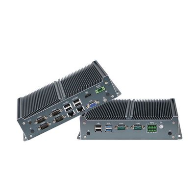 IBOX-1126 J1900 Industrial Fanless Mini PC Dengan 4 Port USB 2.0