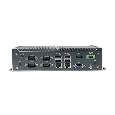IBOX-1126 J1900 Industrial Fanless Mini PC Dengan 4 Port USB 2.0