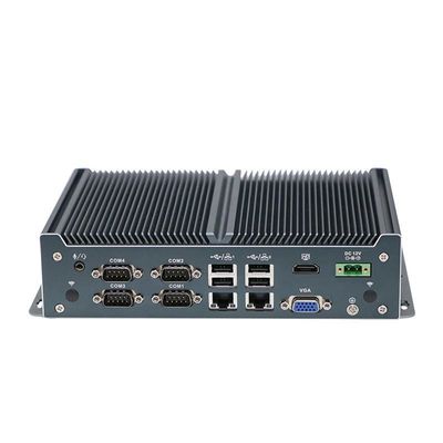 IBOX-1126 J1900 Industrial Fanless Mini PC Dengan 4 Port USB 2.0