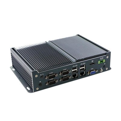 IBOX-1126 J1900 Industrial Fanless Mini PC Dengan 4 Port USB 2.0