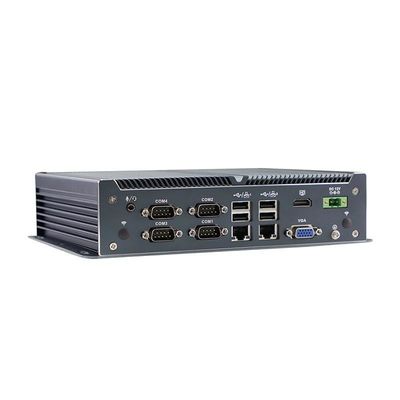 IBOX-1126 J1900 Industrial Fanless Mini PC Dengan 4 Port USB 2.0
