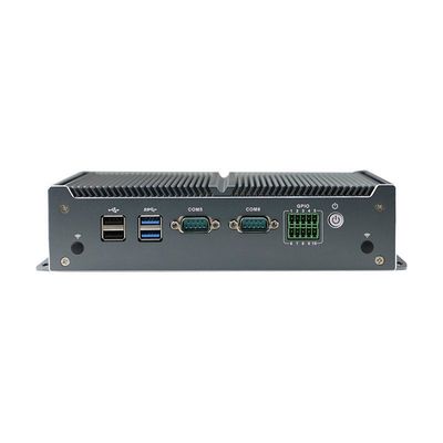 IBOX-1126 J1900 Industrial Fanless Mini PC Dengan 4 Port USB 2.0