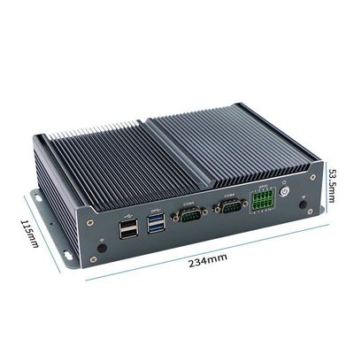 IBOX-1126 J1900 Industrial Fanless Mini PC Dengan 4 Port USB 2.0