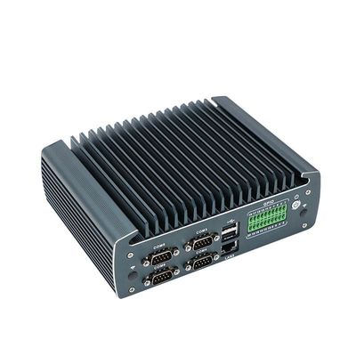 IBOX-1226 J6412 PC Mini Industri Tanpa Kipas Dengan 32GB RAM Dan 12V DC Input
