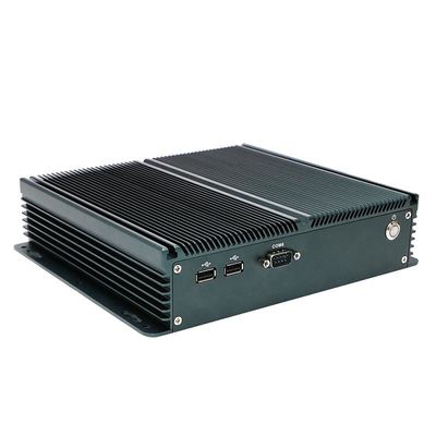 Sertifikasi IBOX-1326 Quad Core N100 Industrial Mini PC Dengan 2*Intel I211 AT LAN
