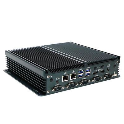 Sertifikasi IBOX-1326 Quad Core N100 Industrial Mini PC Dengan 2*Intel I211 AT LAN