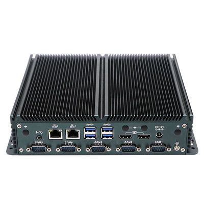 Sertifikasi IBOX-1326 Quad Core N100 Industrial Mini PC Dengan 2*Intel I211 AT LAN