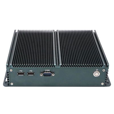 Sertifikasi IBOX-1326 Quad Core N100 Industrial Mini PC Dengan 2*Intel I211 AT LAN