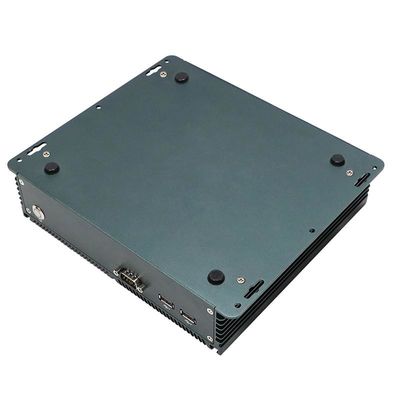 Sertifikasi IBOX-1326 Quad Core N100 Industrial Mini PC Dengan 2*Intel I211 AT LAN