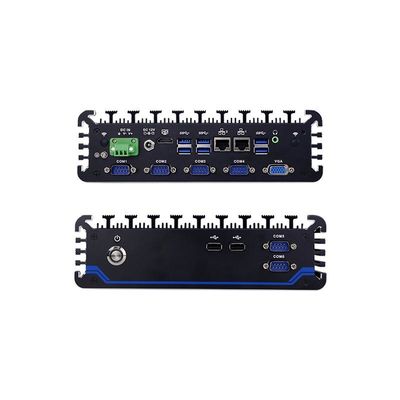 IBOX-3026 Procesor Industri Mini PC 1135G7 Tanpa Kipas Dengan Sertifikasi CE FCC ROHS
