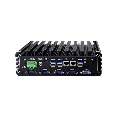IBOX-3026 Procesor Industri Mini PC 1135G7 Tanpa Kipas Dengan Sertifikasi CE FCC ROHS