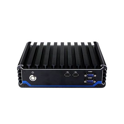 IBOX-3026 Procesor Industri Mini PC 1135G7 Tanpa Kipas Dengan Sertifikasi CE FCC ROHS