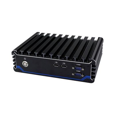 IBOX-3026 Procesor Industri Mini PC 1135G7 Tanpa Kipas Dengan Sertifikasi CE FCC ROHS