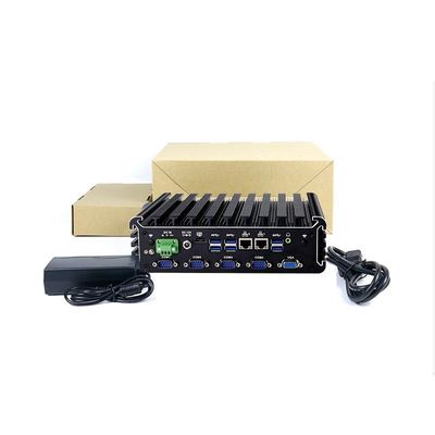 IBOX-3026 Procesor Industri Mini PC 1135G7 Tanpa Kipas Dengan Sertifikasi CE FCC ROHS