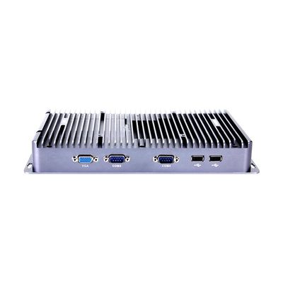 IBOX-3046 PC Industrial Mini 10110U tanpa kipas Prosesor DC 9V-36V Input Tegangan Besar