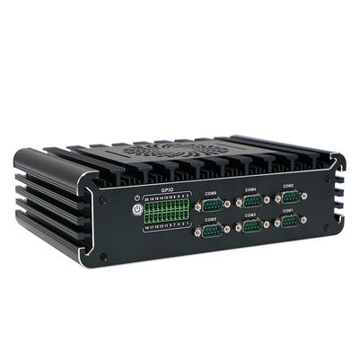 Quad Core IBOX-3126 Mini PC 3 * Intel I225-V 2.5G LAN Stasiun Kerja Industri