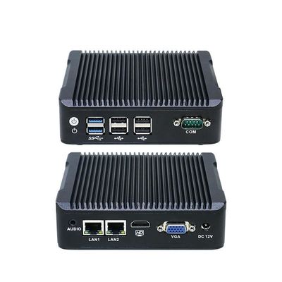 Nano-N3 Plus J1900 4 Core 8G RAM Industrial Mini PC Dukungan OS Windows/Linux