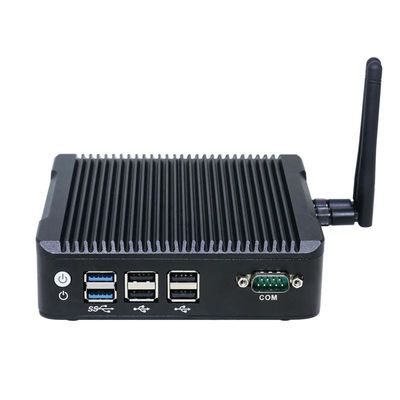 Nano-N3 Plus J1900 4 Core 8G RAM Industrial Mini PC Dukungan OS Windows/Linux