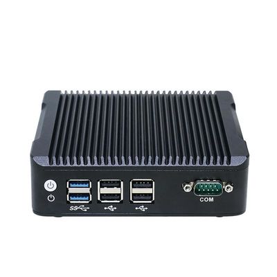 Nano-N3 Plus J1900 4 Core 8G RAM Industrial Mini PC Dukungan OS Windows/Linux