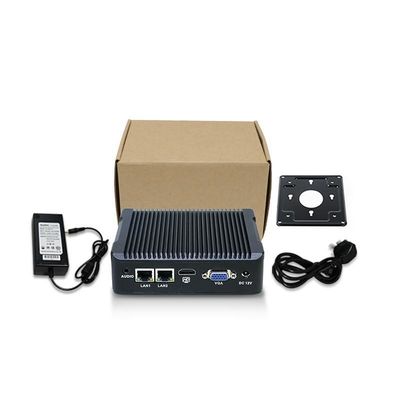 Nano-N3 Plus J1900 4 Core 8G RAM Industrial Mini PC Dukungan OS Windows/Linux