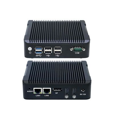 Nano-N5 Plus PC Mini Industri Quad Core J3710 1XMSATA 2.5 HDD 2XUSB3.0