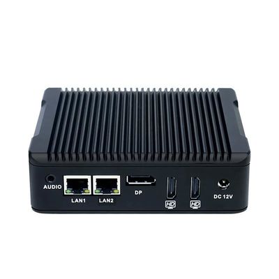 Nano-N5 Plus PC Mini Industri Quad Core J3710 1XMSATA 2.5 HDD 2XUSB3.0