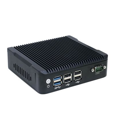 Nano-N5 Plus PC Mini Industri Quad Core J3710 1XMSATA 2.5 HDD 2XUSB3.0
