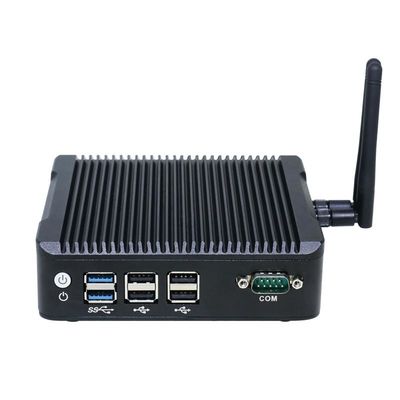 Nano-N5 Plus PC Mini Industri Quad Core J3710 1XMSATA 2.5 HDD 2XUSB3.0